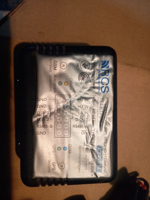 Продам GPS трекер tracker  teletrack TT2-21L
