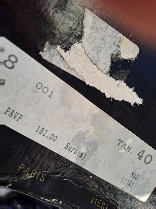 Sapatos de verniz preto 40 Miguel Vieira