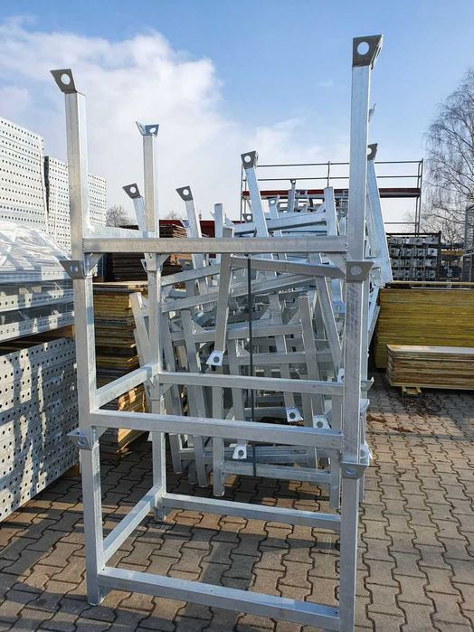 Paleta do podpór RR120x80. Nowa. Ocynkowana.