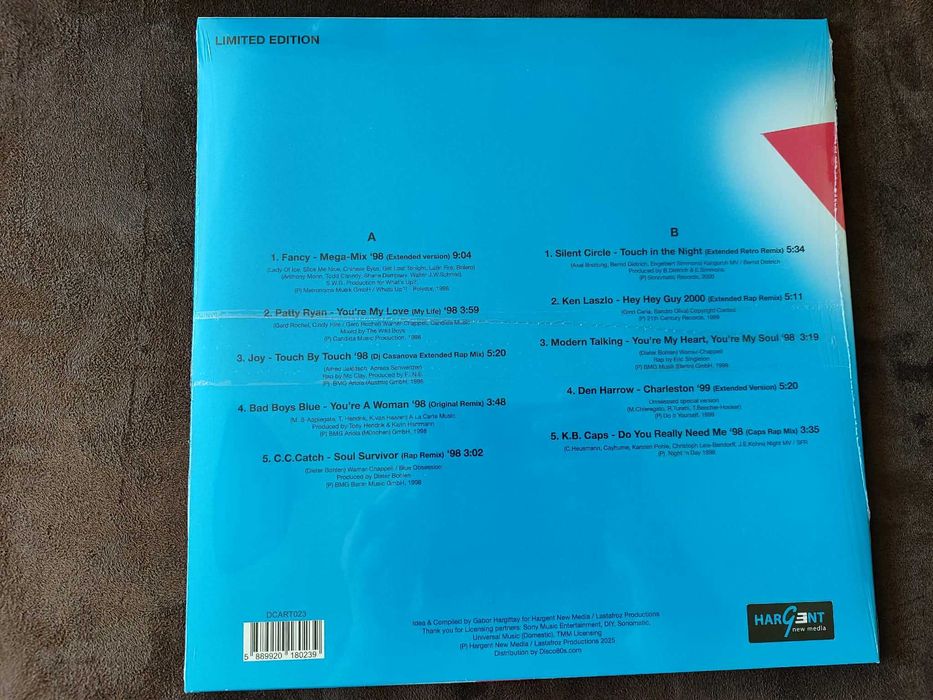 Płyta winylowa - Disco Hitback The Return Of 80's Eurodisco Vol.1