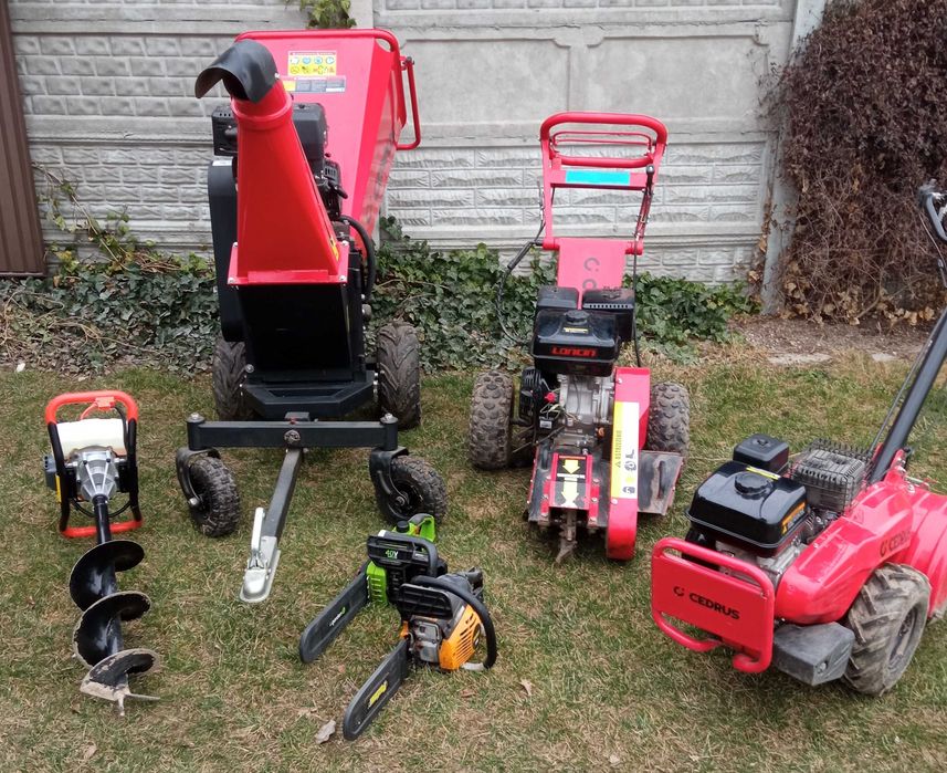 Wycinka drzew | Frezowanie pni | Rębak | Usługi glebogryzarką