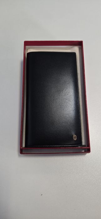 * Cartier * Pasha - skórzane etui / organizer / kalendarz - NOWE