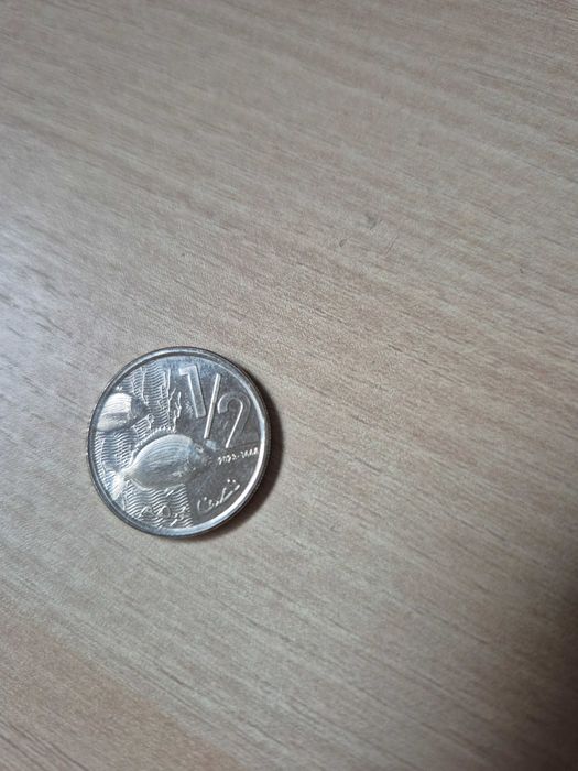 Moeda Morocco ½ dirham