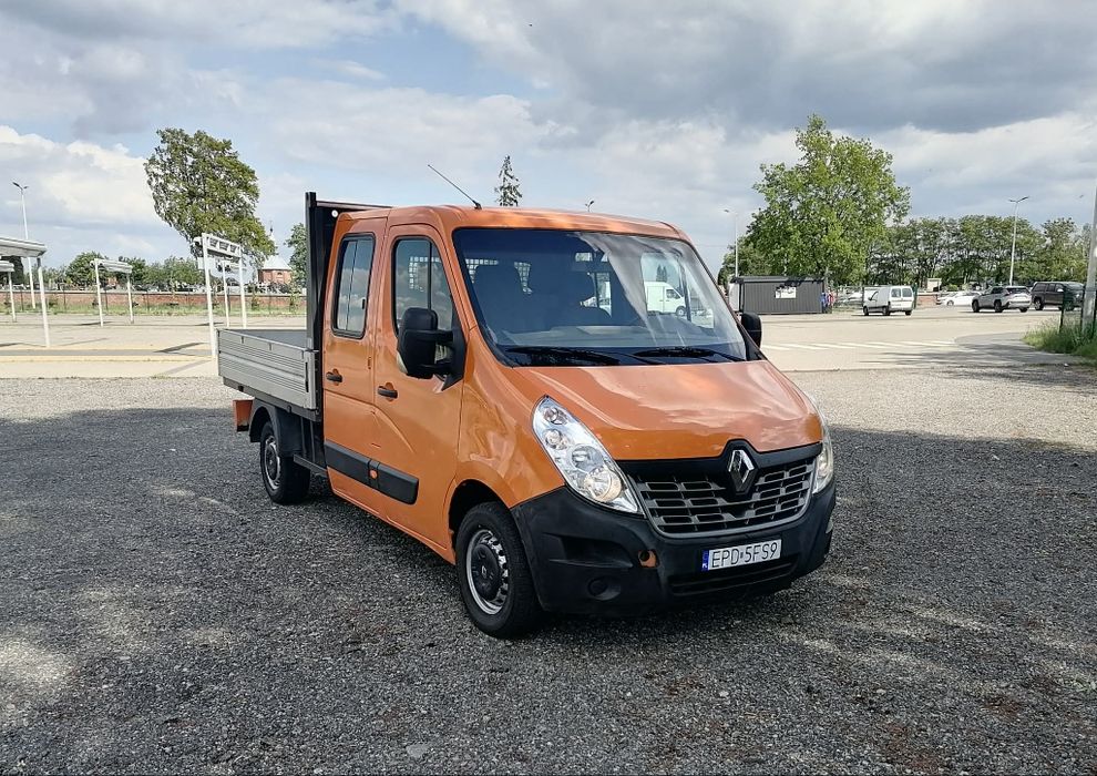 Renault Master doka
