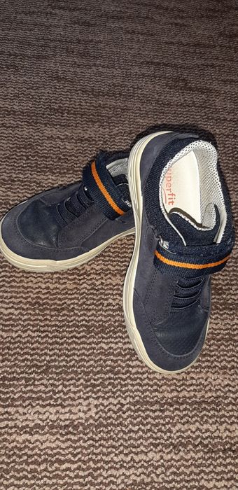 Продам макасинчики на липучці на хлопчика 29 розмір 19 см устілка