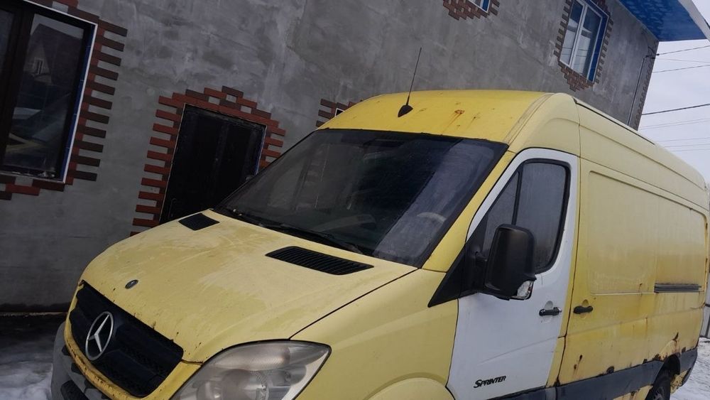 Мерседес спрінтер