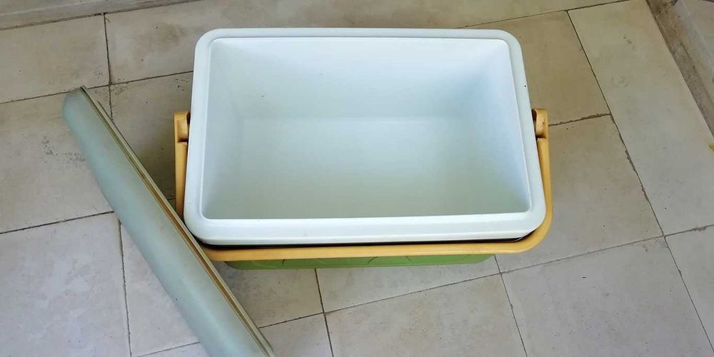 Geleira Verde Média