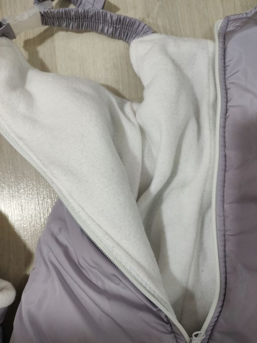 Зимовий комбінезон, конверт, на міху