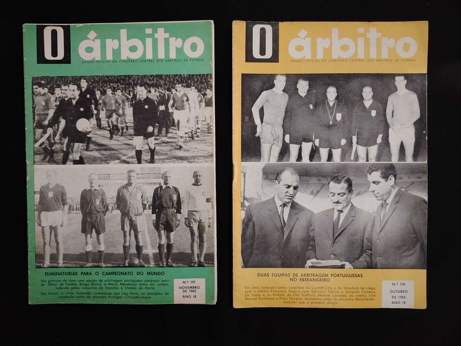 Revistas de 1965 - O Árbitro