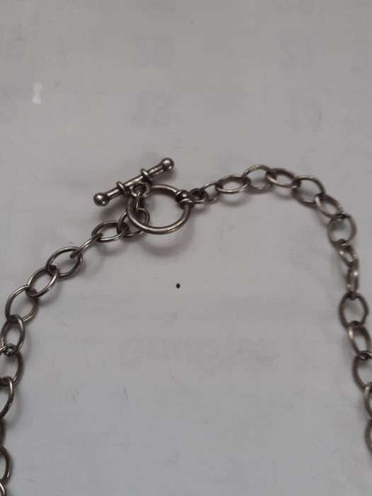 Piekny naszyjnik z prl