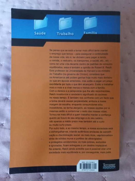 O Futuro do Sucesso - Robert B. Reich