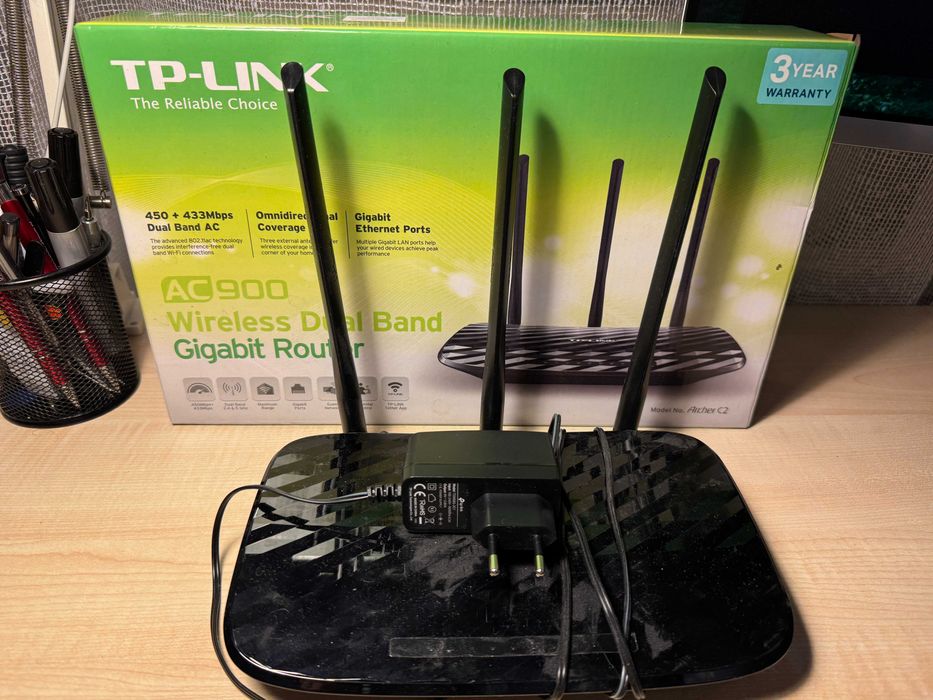 Router TP-LINK AC900 Wawa