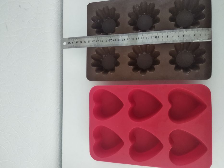 Силиконовые формы для запекания.Цена за всё!