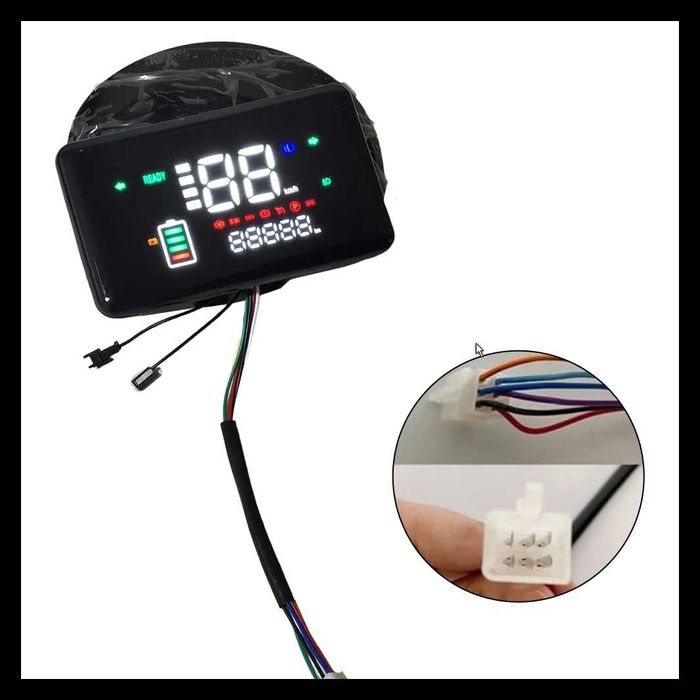 Ebike Scooter Motorcycle Display KT LCD3 , LCD8H  S966 T8 SM  GT-100