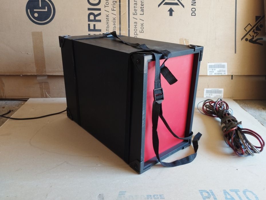 Сабвуфер Kicx Case 10bpa