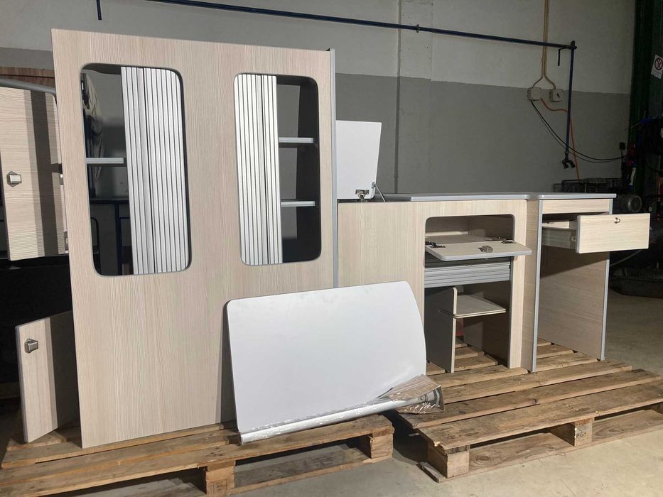Volkswagen Transporter 5 e 6 Mobilia Camper