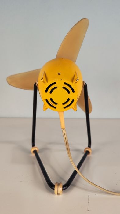 Ventoinha Vintage Marelli "Cricket" (1958) – Design Space Age / Retro