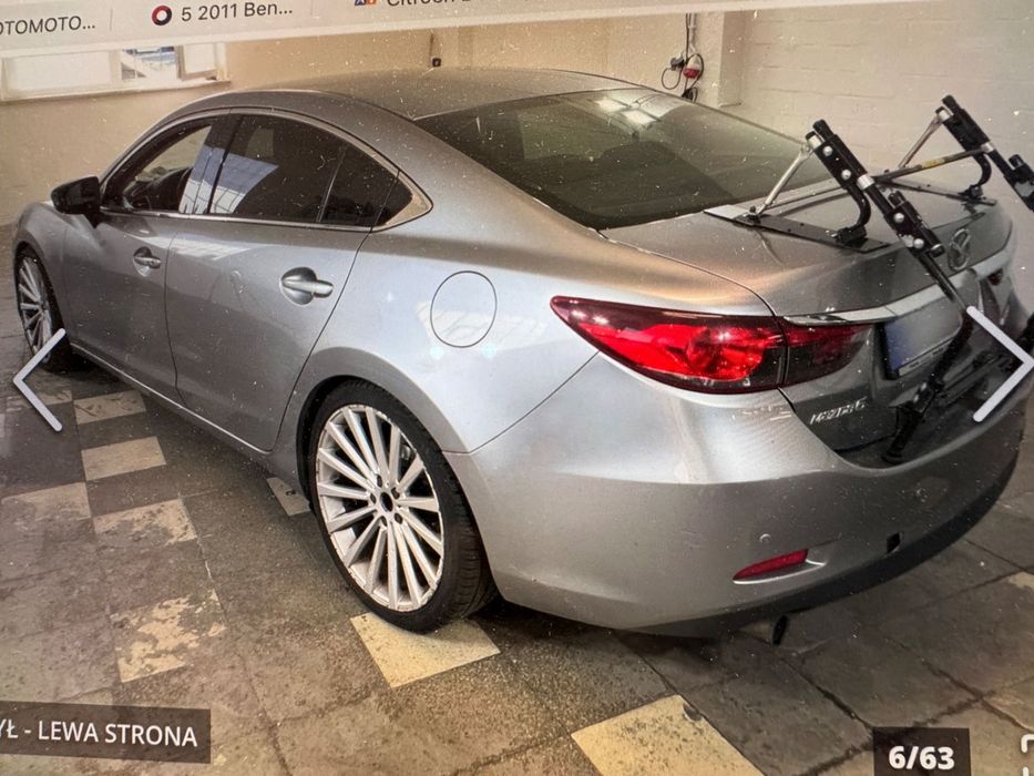 Mazda 6 bezwypadek*aso*SPORT LINE*20"