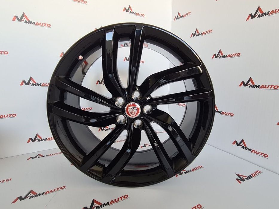 Jantes Jaguar XF Preto Brilho 20