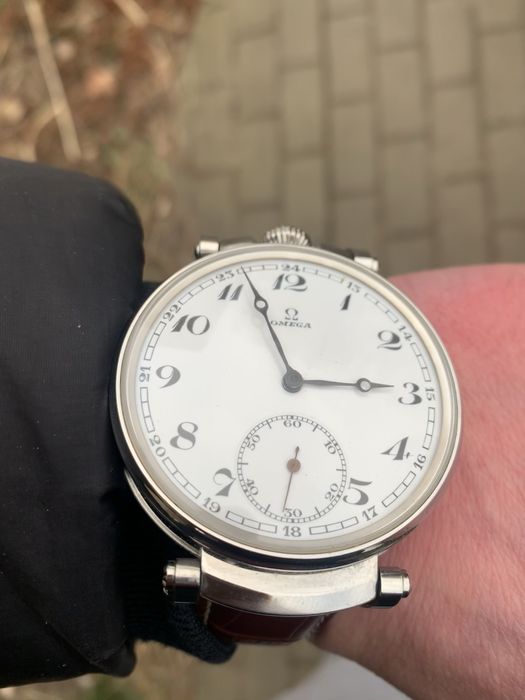 Omega Vintage - zegarek mechaniczny