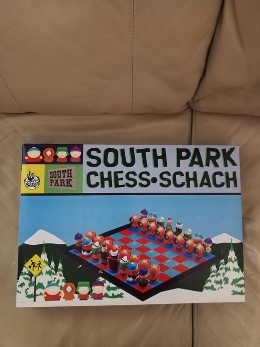 South Park Szachy Unikat Nowe kompletne