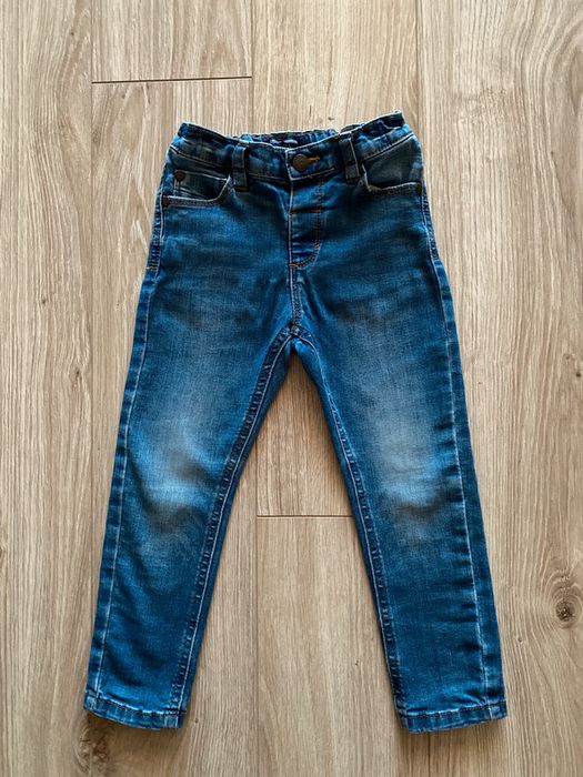 Spodnie jeansowe Next rozmiar 98