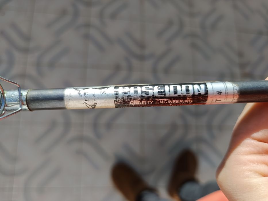Cana de pesca Poseidon extensível T4