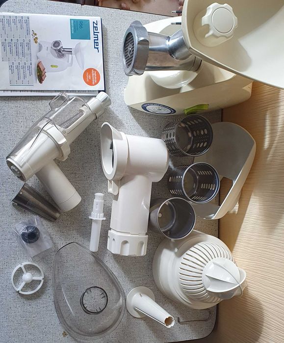 М'ясорубка Zelmer 986.80 повна комплектація