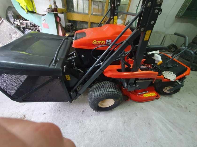 Kosiarka kubota Traktorek GZD15II-HD z 2015 r.