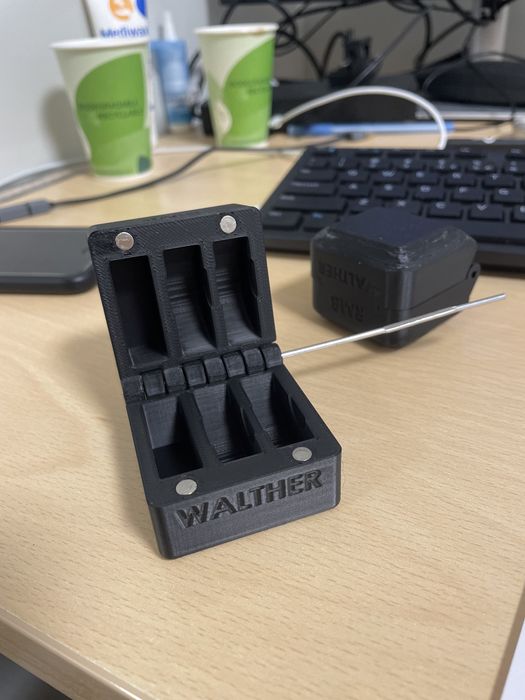 Organizer na magazynki, części do PCP airsoft airgun 22lr