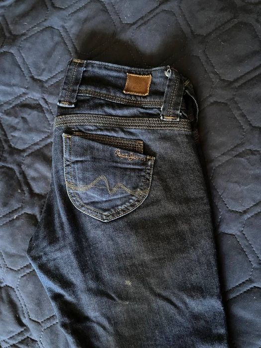 Джинси на низькій посадці жіночі Pepe Jeans
