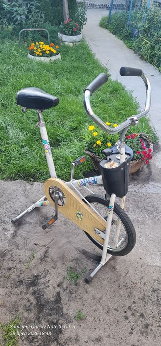 Rower Stacjonarny ROMET  PRL Made In Poland Bydgoszcz
