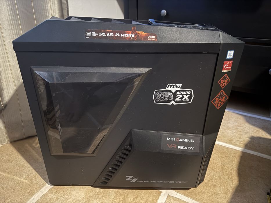 Zalman Case with 600W EVGA Bronze Power Supply and DVD Reader/Writer64551388460803123