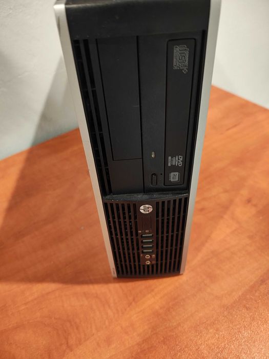 komputer HP 6200 sff i3 2120 8GB RAM SSD120GB k. graficzna GTX745 2GB