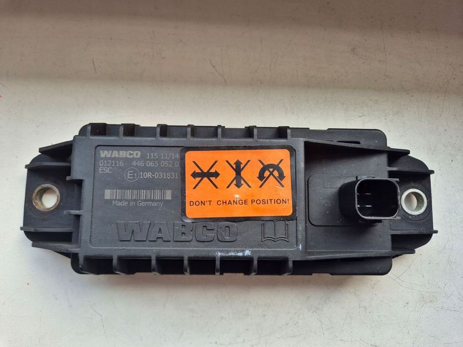 sterownik moduł czujnik komputer esc vsc daf xf 106 , cf euro 6 4460650520
