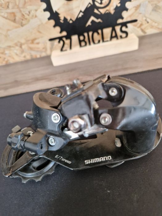 Desviador shimano tourney