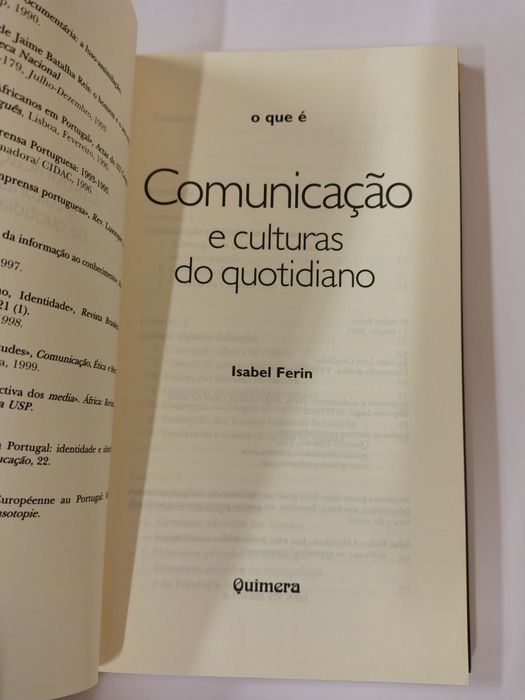 Comunicação e Culturas do Quotidiano, de Isabel Ferin