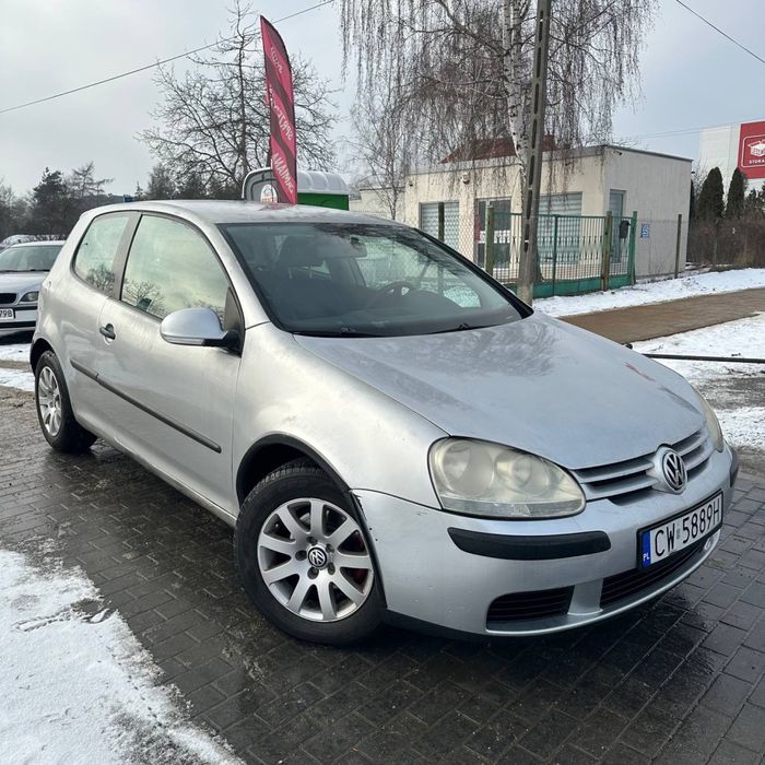 Volkswagen Golf V 1.6 ///FajnyStan///Tanio///BezWkładu