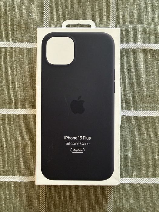 Oryginalne Etui Apple Silicone Clear Case Magsafe do iPhone 15 Plus