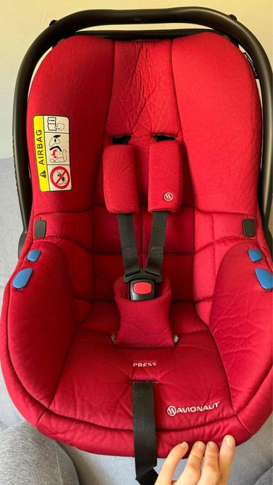 Fotelik samochodowy Avionaut Pixel 0-13kg