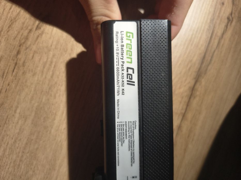 Bateria Green Cell do laptopów Asus