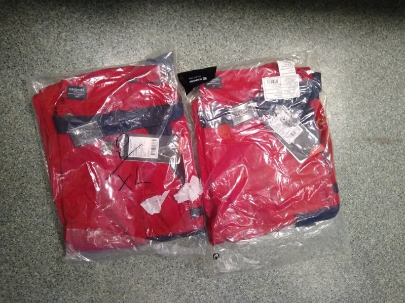 Spodnie robocze KRAMP rozmiar xl