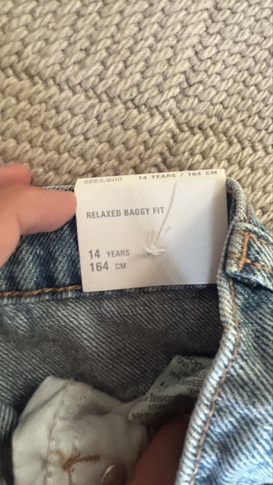 Джинси zara bagy fit