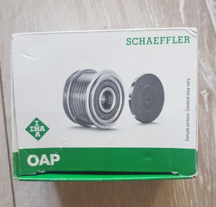 Обгонная муфта генератора Renault Master3