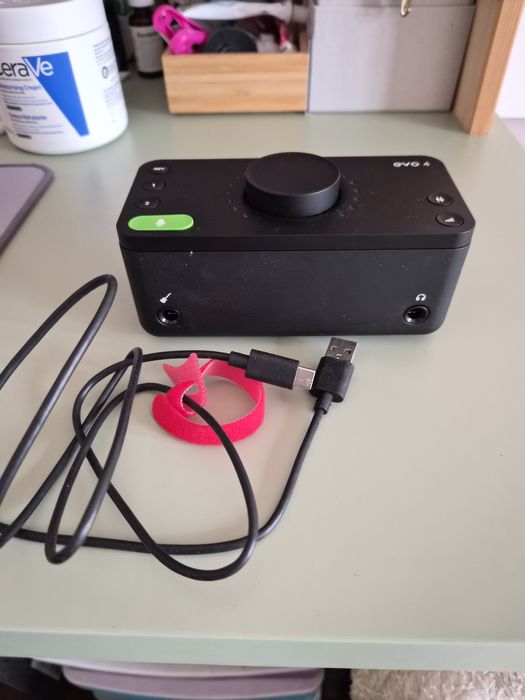 Evo4 2-In/2-Out USB Audio Interface