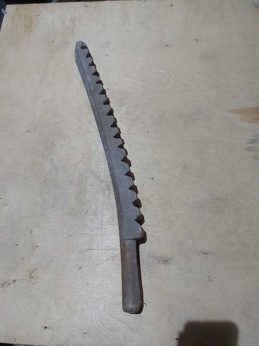 Продам ступку з пестіком старинний, рубель з дуба.