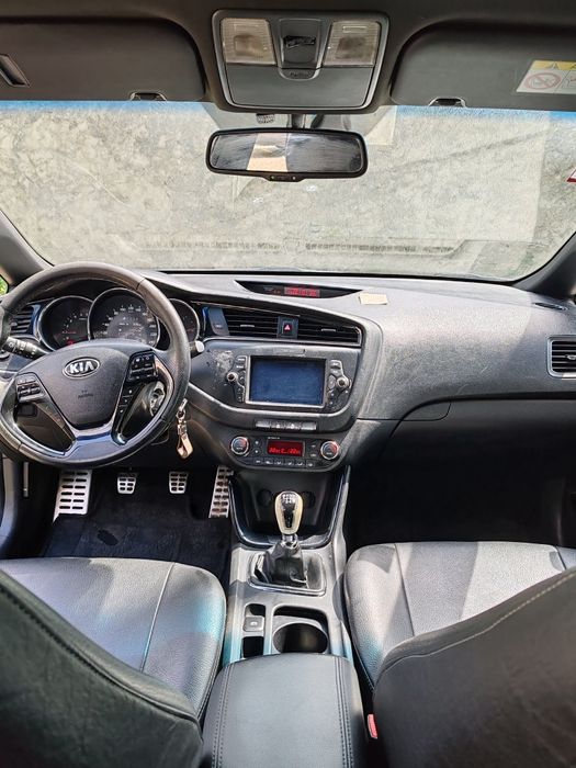 Kia ceed 1600 diesel GT line