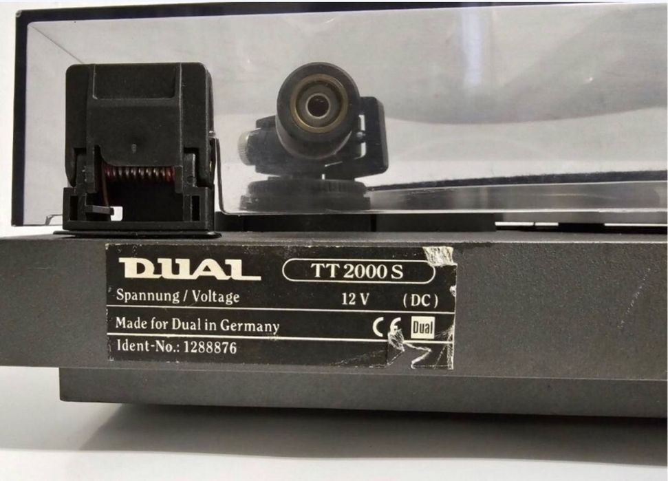 Awtomat Gramofon DUAL TT 2000S, made in Germany