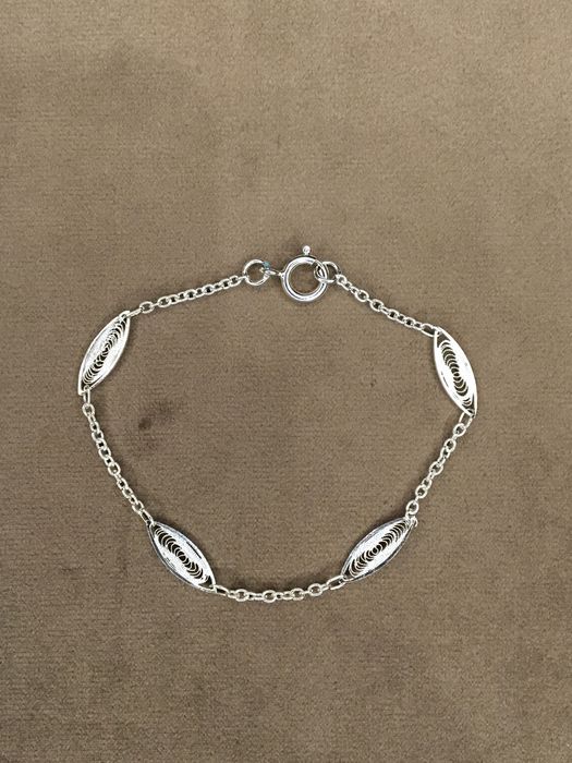 Pulseira em prata
