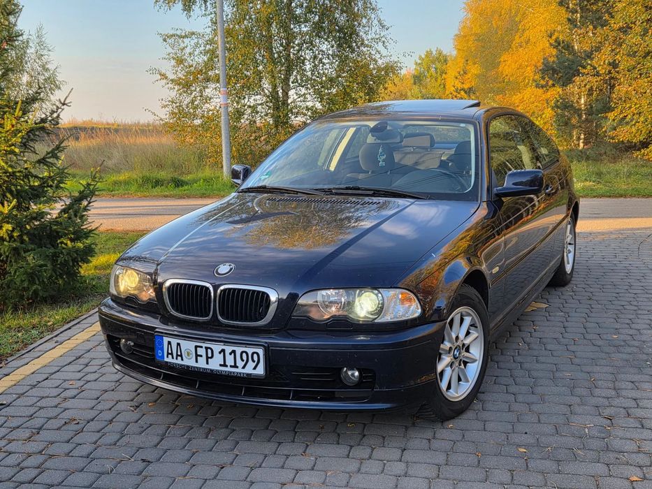 BMW Seria 3 Bmw E46 318ci Coupe